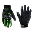 thumbnail image 2 of 1Storm Motocross Motorcycle Gloves MCS17 BMX MX Bike Bicycle Cycling Hard Reinforced Knuckle Touch Screen Green, 2 of 2