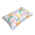thumbnail image 2 of Fotbe Zebra Colourful Pillow Cases - Envelope Closure - Luxury, Extra Soft, Cooling Pillow Covers - Wrinkle, Fade, Stain Resistant-14"x20", 2 of 8