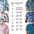 thumbnail image 5 of YATTA GOLF Standout Performance Golf Polo Shirts – Men’s – PAU Hana – 3XL, 5 of 5