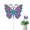 thumbnail image 1 of Varita Hada diamantes Wdftyju con Puntos Mariposa, 1 of 9