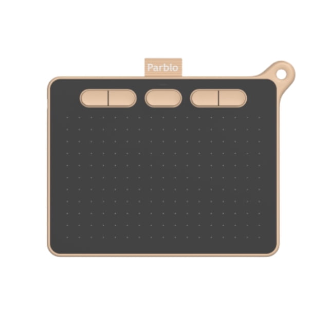 Tableta Digitalizadora Parblo Ninos S Pink Dibujo 6 x 4 pulgadas Rosa