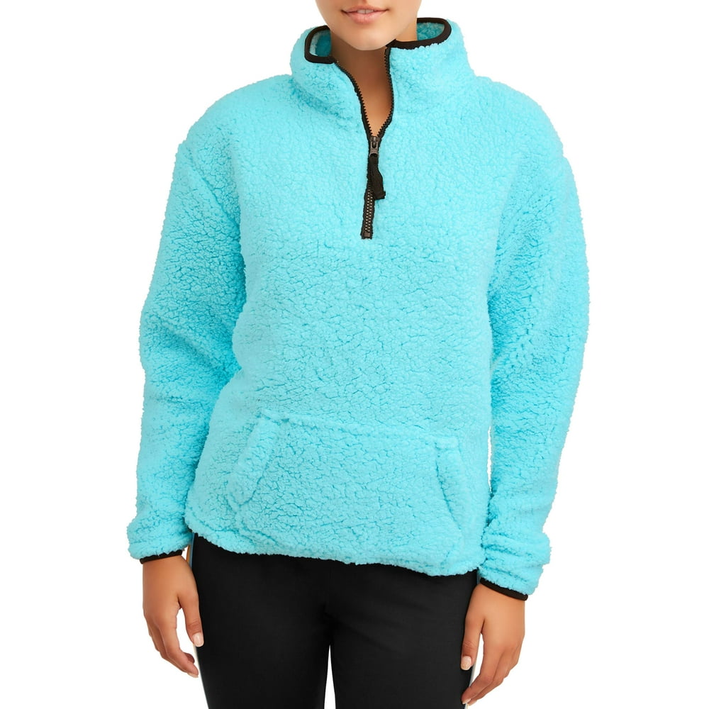 sherpa pullover juniors