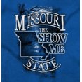 thumbnail image 2 of Missouri MO Shape Show Me State Pride Men's Graphic T Shirt Tees Brisco Brands M, 2 of 6
