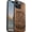 Walnut-13 Pro Max, variant on Case for iPhone 13 Pro Max [Natural & Black Soft TPU] Unique & Classy Shockproof Protective Cover Compatible with MagSafe Alpine Lake Carving -Rosy