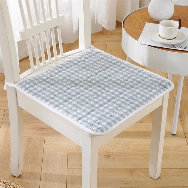 Cottons Seat Cushions Are Available For All Seasons With Ropes To Secure The Seat Cushions Office/student Seats/dining Table Chairs Are Also Available, Czzoypi Cottons Seat Cushions Are Available