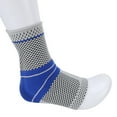 thumbnail image 1 of Sports Ankle Brace, Adjustable Easy To Fix Multipurpose Relieve Swelling Pain Relief Improves Blood Circulation Compression Ankle Brace  For Sports XL, 1 of 8