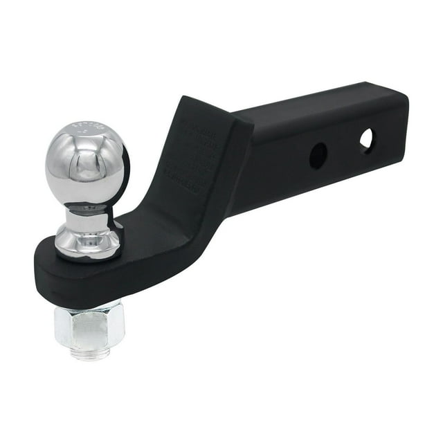 Hitch Pin Clip Fits 2-Inch Receiver & Trailer Hitch Ball Mount With 2" Trailer Ball Come With Black Steel Hitch Lock ,Easy to Use