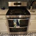 thumbnail image 3 of Labrador Retriever Spring Path Kitchen Towel, 3 of 5