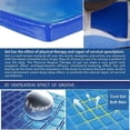 thumbnail image 3 of Summer Motorcycle Seat Gel Pad Motorcycle Shock Absorption Mat Soft Cushion, 3 of 3
