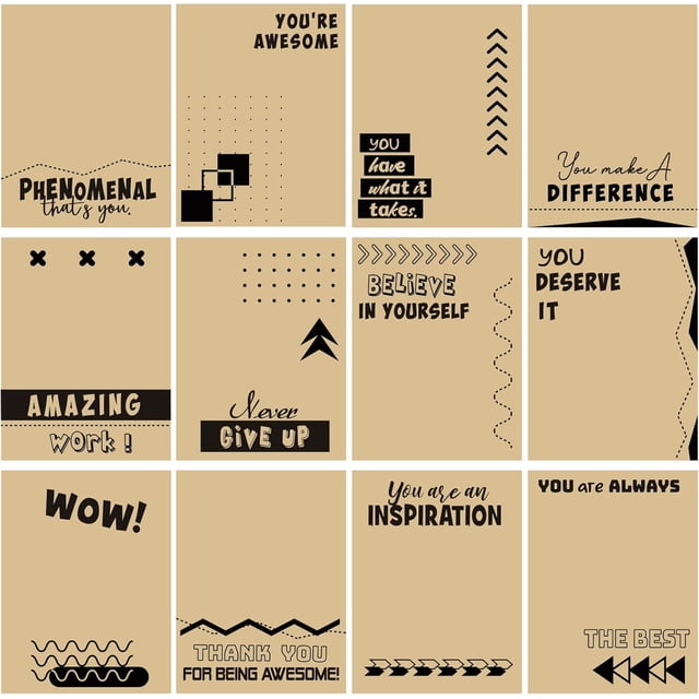 Pads Empowering Sticky Note Pads x Motivational Educator Sticky Notes Inspirational Self Stick Note Pad Funny Sticky Notepad Appreciation Gifts for Teacher Office Student