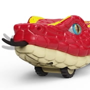Terra by Battat RC Snake: Red Python RC Giant Snake Toy for Kids 5 Years+