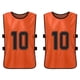 thumbnail image 4 of Abanopi Chaleco, baleco numerado Pcs Soccer Pinnies 12 Pcs Soccer Equipo de Fútbol Equipo Pinnies Rápido Equipo Numerado Bibs Huiop Vest Soccer Chaleco 6 pcs Pit de niño, 4 of 8