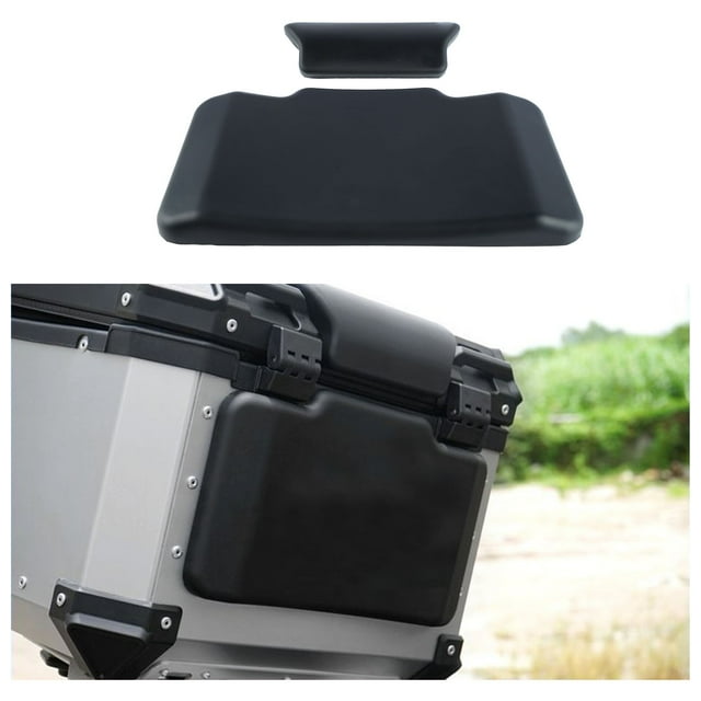 Cojín Trasero Para Caja De Equipaje De Motocicleta, Almohadilla De Soporte Para Caja Trasera De Cuero PU, Cómodo, Resistente Al Desgaste, 3cm De Espesor Para Motocicleta