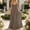 A782 Brown, variant on Women's Linen Summer Spaghetti Strap Maxi Dress V Neck Sleeveless Tiered Ruffle Hem Flowy Swing Long Dress Loose Fit Breathable Beach Vacation Sun Dress Evening Party