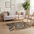 thumbnail image 3 of ODIKA Entrance Transitional Round Balanced Ring Circle Circular Made for Playroom, Bedroom, Reading Nook, Pet Friendly & Kids Safe Play, 3 of 7