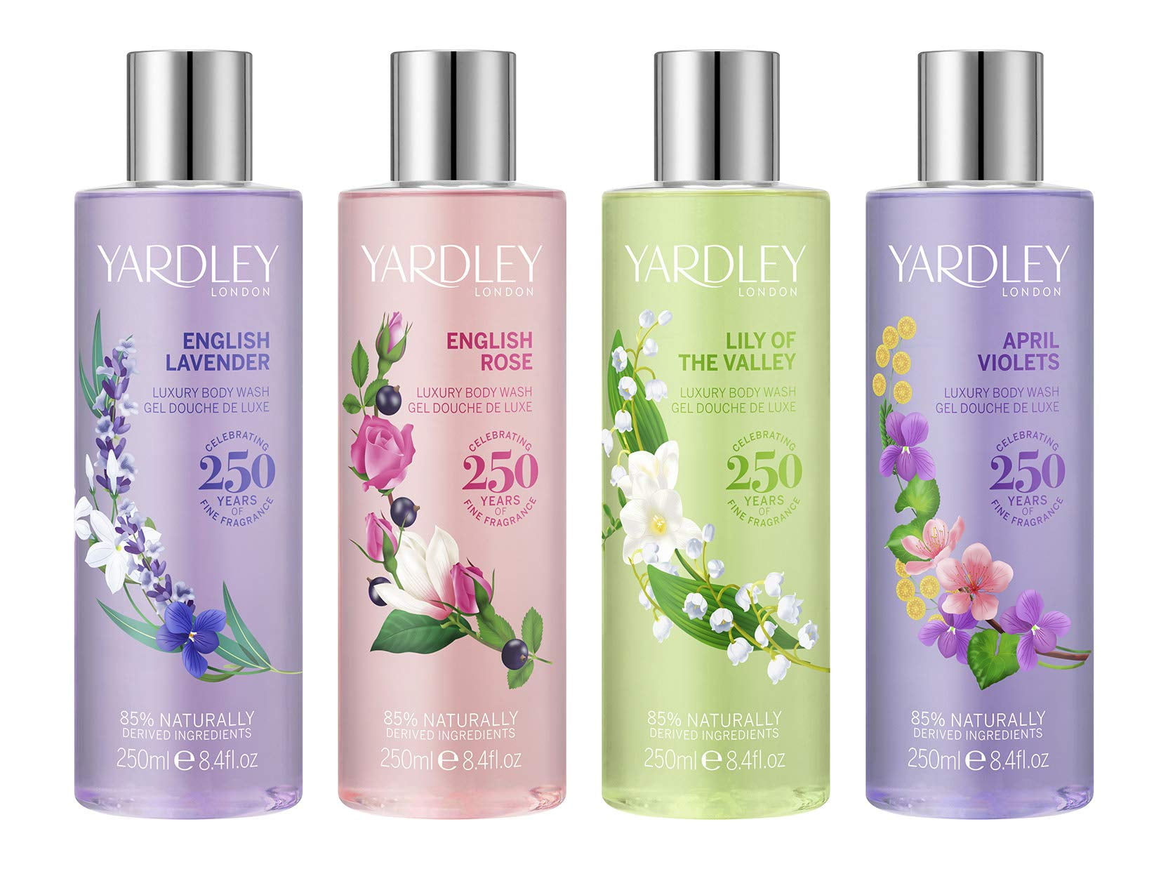 Yardley Of London Yardley ZS23 Of London English Rose 8.4 Oz Luxury Body Wash, 8.4 Oz