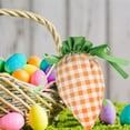 thumbnail image 5 of TanSiDing Easter Carrot Shaped Treat Bags Easter Basket Stuffers Fabric Drawstring Candy Gift Goodie Bags for Egg Hunt Outdoor Party Supplies, 5 of 6