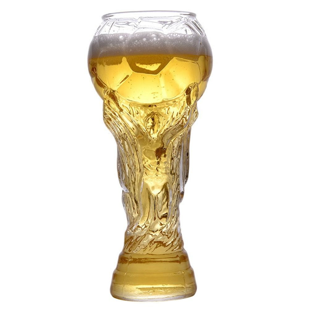 Gift Hercules Craft Souvenir Football Model Drink Bottle Glass Cup Beer