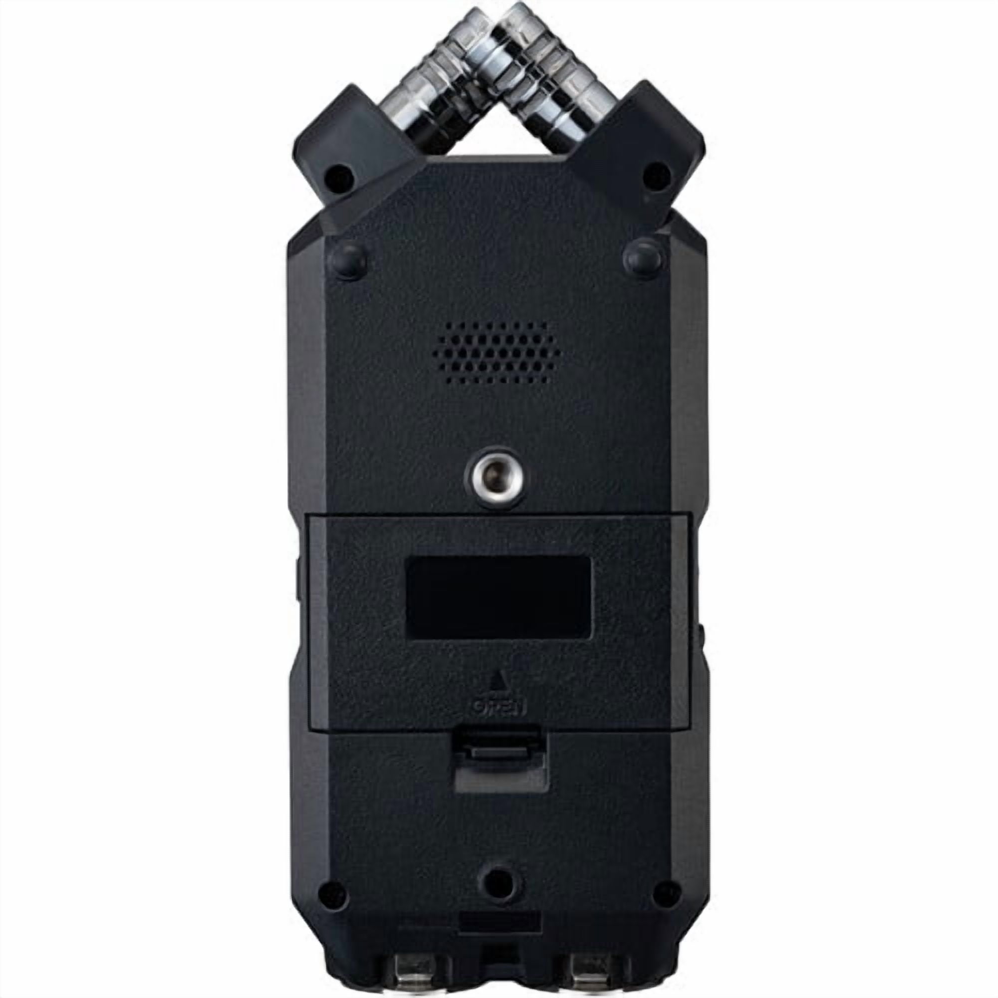 Zoom H4essential 4-Track 32-Bit Float Portable Audio Recorder + Zoom ZDM-1 Mic Pack + More