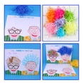 thumbnail image 3 of 3PCS Kids DIY Craft Kit Hair Style Design Educational Toy for Father's Day, 3 of 10