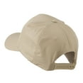 thumbnail image 3 of Halloween RIP and Trick or Treat Embroidered Cap - Khaki OSFM, 3 of 5