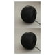 thumbnail image 1 of Advancent Cuerdas de arpillera retorcidas de estilo Vintage para fiesta de boda, cuerdas decorativas para coser, cuerdas de embalaje, manualidades DIY, Negro 2piezas, 1 of 5