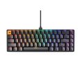 thumbnail image 1 of Glorious GMMK 2 - Teclado mecánico TKL intercambiable en caliente, interruptores rojos, con cable, teclado compacto para juegos - 65 % (negro RGB), 1 of 5