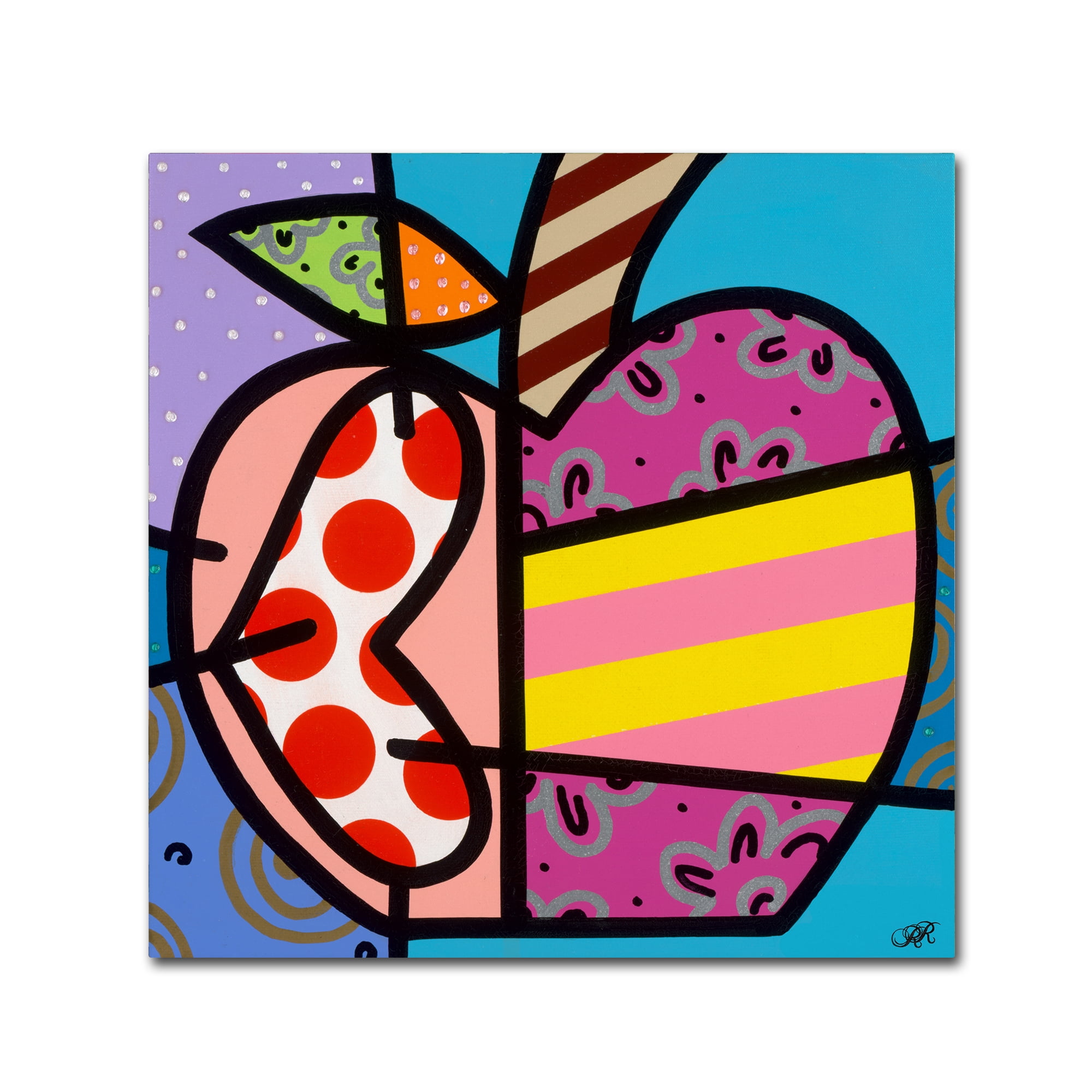 Trademark Fine Art 'Big Apple II' Canvas Art by Roberto Rafael