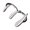 silver, variant on Versatile Open Claws Rings Designs For Comfortable Wear And Easy Mixing With Other Jewelry