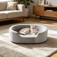 thumbnail image 1 of Cama para Mascotas para Todas Las Estaciones con Seguridad Mejorada: Manta Lavable para Cama de Gatos y Perros Pequeños, Almohadilla Suave y Acogedora para Descanso y Relajación., 1 of 6