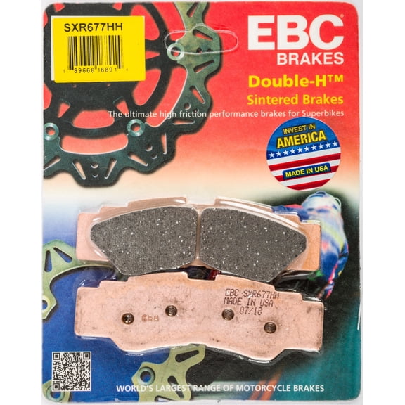 EBC BrakesSXR Race Fomula HH Sintered Brake Pads Compatible for Yamaha YXZ1000R 2018