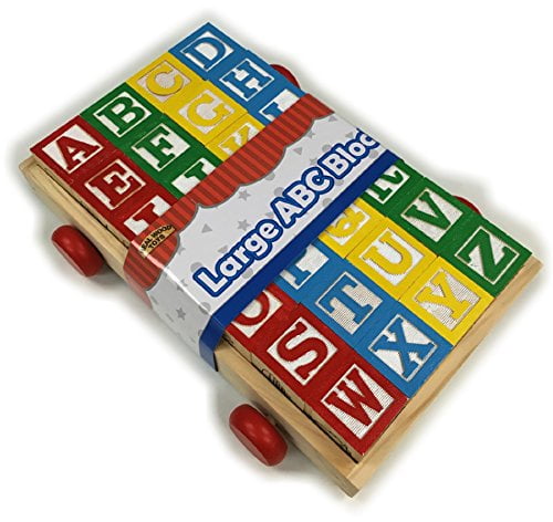 walmart abc blocks