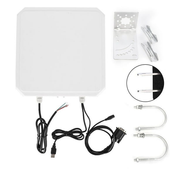 UHF Card Reader,Waterproof UHF RFID 32.8ft Card Reader RFID Card Reader Cutting-Edge Features