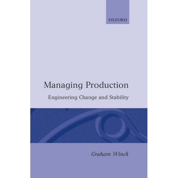 Managing Production, (Hardcover)