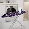 thumbnail image 2 of HELLHERO Mushroom Pattern Ironing Board Cover Elastic Edge Protector Tabletop Ironing Board Cover Hook and Loop Fastener 15x54 Inch, 2 of 5