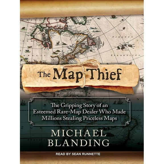 The Map Thief (Audiobook)