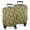Green Sunflower Bee, variant on Black Sunflower Butterfly Pattern Luggage Cover Fashion Suitcase Cover Baggage Covers Fit 25-28 Inch Luggage (Go Travel)