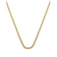 thumbnail image 1 of Cadena Gargantilla Dama Tejida Rolos 3 mm Oro Sólido 14k, 1 of 5
