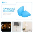 thumbnail image 3 of SHOWERORO 2Ud Pantalla Inclinada Plástica Azul Para Caballete Ideal Para Iluminación En El Hogar, 3 of 6