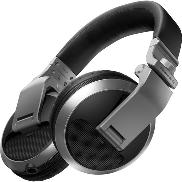 Auriculares DJ PIONEER HDJ-X5-S Plata Diadema Plegables Pioneer Auriculares DJ PIONEER HDJ-X5-S