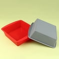 thumbnail image 5 of Ywbawe 6.5 Inch Square Silicone Baking Pan for Cakes Bread Jelly Desserts Non-Stick Foldable 1-Pack, 5 of 9