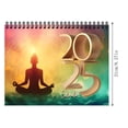 thumbnail image 3 of Desk Calendar 2025,12 Monthly Wall Calendar Assorted Patterns, Easy To Hang, 3 of 9