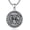 Style 6, variant on Memento Mori Necklace 925 Sterling Silver Skull Crow Necklace Raven Necklaces Memento Mori Jewelry Gifts for Men Women for Birthday Christmas