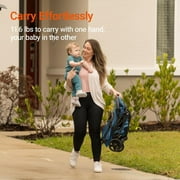 Mamazing Baby Stroller Ultra Air Lightweight Foldable Carbon Fiber Travel Stroller Toddler Infant