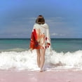 thumbnail image 6 of PHYHOO Beach Towel Watercolor Flower Microfiber Beach Towels for Travel Quick-Dry &amp; Super Absorbent Women Mama Nana Mom Mommy Gift Sand Free Quick Dry Travel Towels for Bathroom Swim 30x60in, 6 of 8