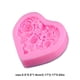 thumbnail image 5 of Wosthever Molde de silicona rosa para pastel, molde para cupcakes de Chocolate con Fondant de corazón, moldes para galletas, suministros de cocina para Cocina y Comedor Wosthever HA075112-00B, 5 of 6