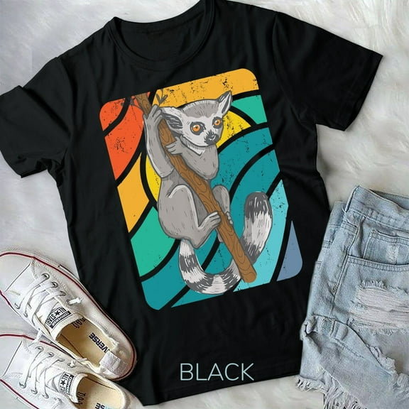 Ring Tailed Lemur T-Shirt Unisex T-shirt