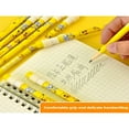 thumbnail image 4 of LNGOOR Pencil Student High Appearance Pencil Beginner Hard Pen Calligraphy With Rubber Pencil Sharpener, 4 of 7