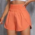 thumbnail image 1 of MKLEKYY Pantalones Cortos Deportivos para Mujer, Pantalones Cortos para Correr, Entrenamiento, Cintura Elástica, Pantalones Deportivos de Yoga, 1 of 4