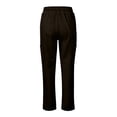 thumbnail image 5 of Anti-Wrinkle Scrub Pants for Women Four Way Stretch Slim Fit Yoga Waistband Jogger Medical Uniform Work Pants 2026 Brown XL, 5 of 6